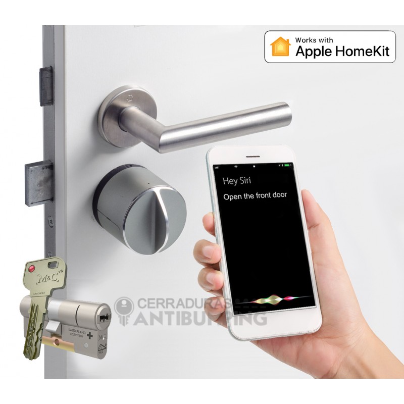 Danalock V3 HomeKit con bombin Condor - Kit de Cerradura inteligente