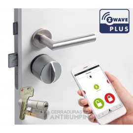 Danalock V3 Z-Wave con bombin Condor - Kit de Cerradura...