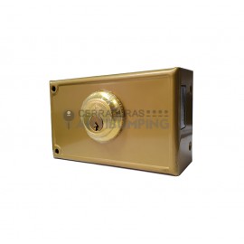 Jis 11-14 - Cerradura de sobreponer