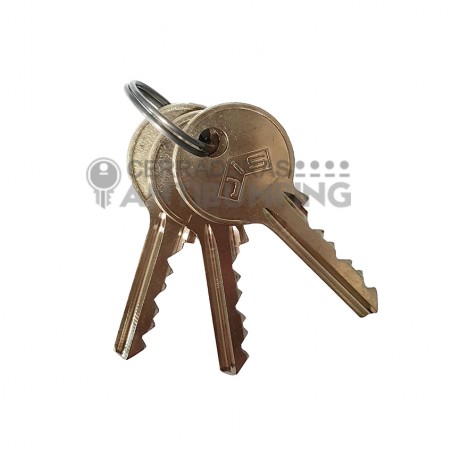 Jis 35 - Cerradura de sobreponer