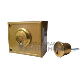 Jis 24 - Cerradura de sobreponer