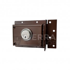 Jis Sanson - Cerradura de Sobreponer Solo Llave