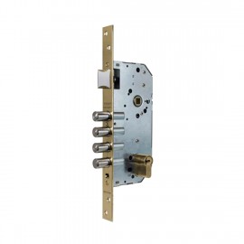 Cerradura Tesa R200B - Cerradura de embutir con Bulones