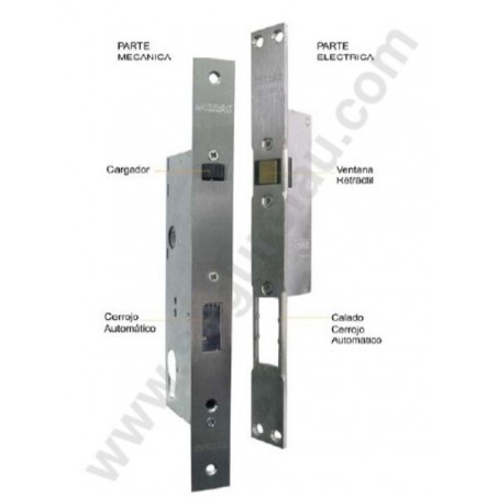 Cerradura DORCAS DUO 30mm