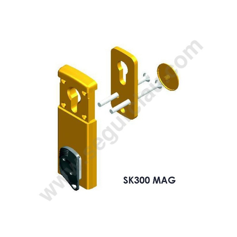 Escudo Protector Magnetico DISEC MG300 BC-3W