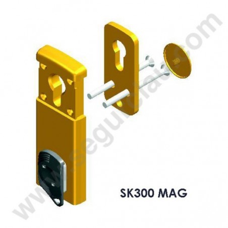Escudo Protector Magnetico DISEC MG300 BC-3W
