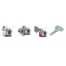 Cilindro MAUER LOGO RED LINE  2