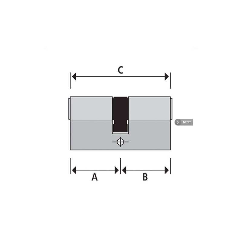 Cilindro MAUER ELITE 1