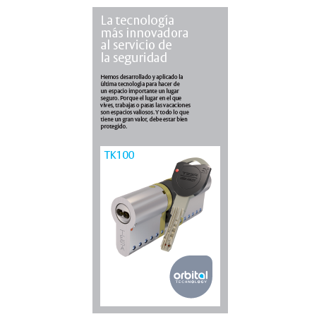 Bombin TESA ALTA SEGURIDAD TESA TK100 Bombin TESA ALTA SEGURIDAD TESA TK100