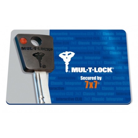 Cilindro MUL-T-LOCK 7x7 (Bombin Europeo)