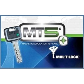 Cilindro MUL-T-LOCK MT5+ (Perfil Suizo Para Arcu)