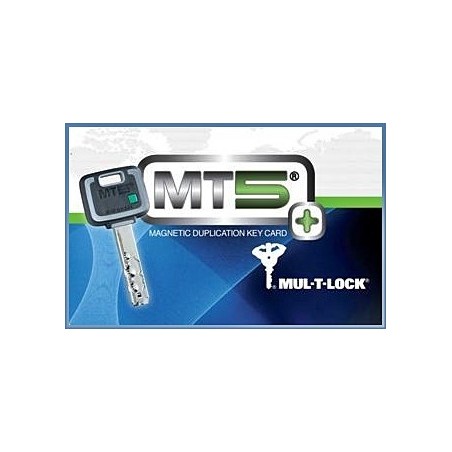 Cilindro MUL-T-LOCK MT5+ (perfil Para Cisa) Cilindro MUL-T-LOCK MT5+ (perfil Para Cisa)