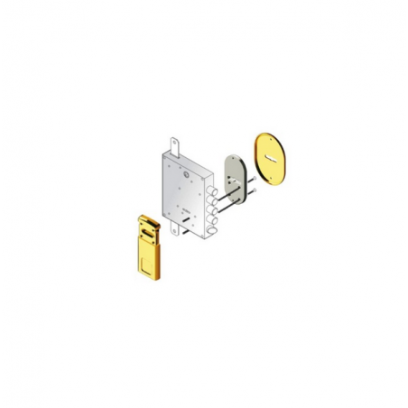 Escudo protector magnético DISEC cerradura gorja, MG220Mini