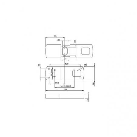 Escudo Protector magnético MG740 DISEC puertas enrollables,