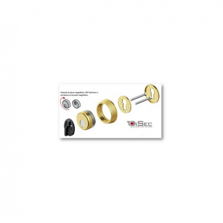 Escudo protector magnetico redondo DISEC MRM29E Escudo protector magnetico redondo DISEC MRM29E
