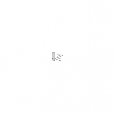 Adaptador Placa DISEC MG060 para escudos 