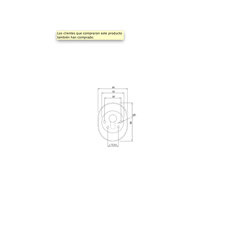 Escudo blindado de alta seguridad monolito DISEC (Serie ROK)