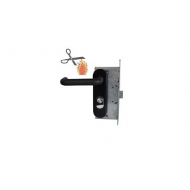 Escudo protector DISEC para puertas RF (cortafuegos)