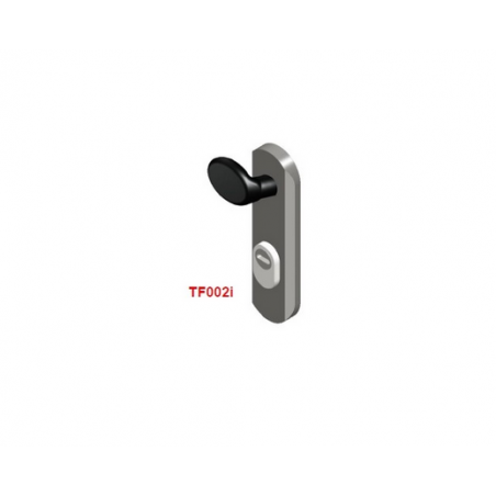Escudo protector DISEC para puertas RF (cortafuegos)