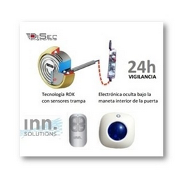 Kit de detección anticipada para puerta de vivienda Inn Solutions