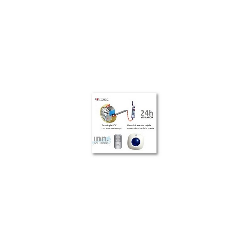 Kit de detección anticipada para puerta de vivienda Inn Solutions