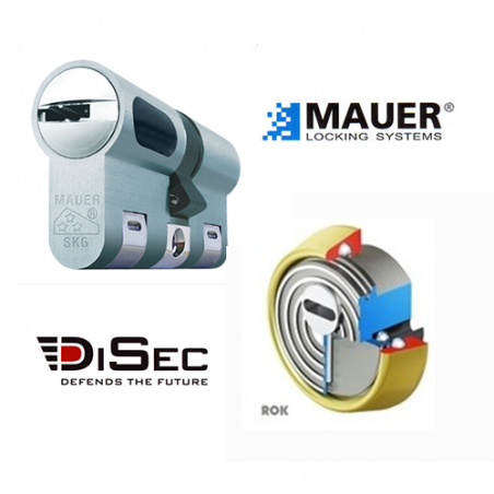 Kit Basico Bombin MAUER NW5 + Escudo DISEC BD280 (Serie ROK) 