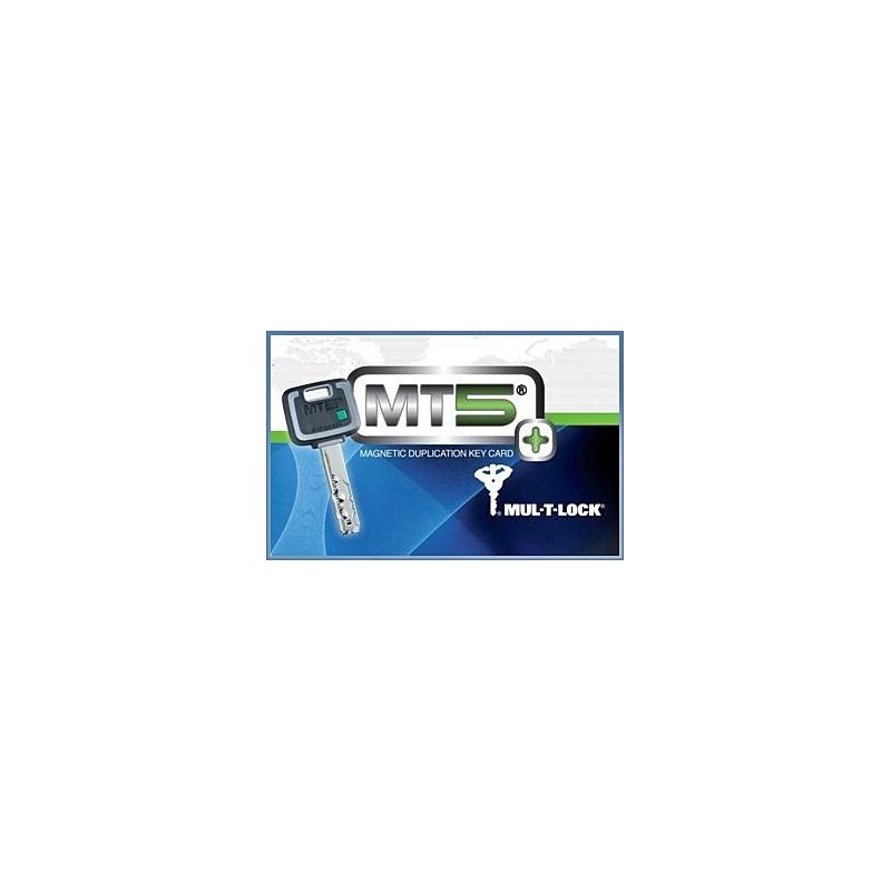 Cilindro MUL-T-LOCK MT5+ (Perfil Europeo)
