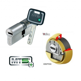 Kit Plus Escudo DISECBKS280 (Serie Kripton) + Cilindro MUL-T-LOCK MT5+ (Perfil Europeo)