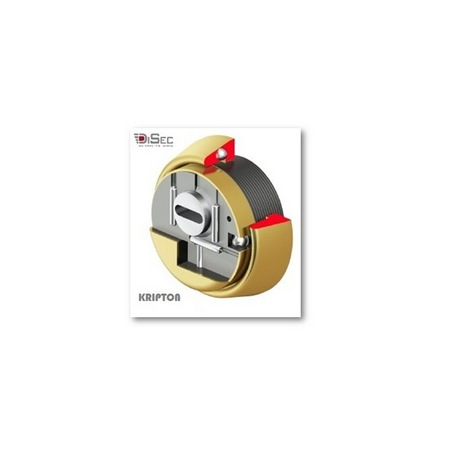 Kit Plus Escudo DISECBKS280 (Serie Kripton) + Cilindro MUL-T-LOCK MT5+ (Perfil Europeo) Kit Plus Escudo DISECBKS280 (Serie Kripton) + Cilindro MUL-T-LOCK MT5+ (Perfil Europeo)