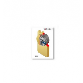 Kit Plus Escudo con placa DISEC 280EZC ROK + Cilindro MUL-T-LOCK MT5+  2