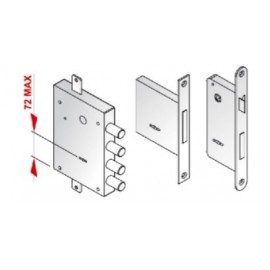 Escudo Protector para Cerradura de Borja DISEC MG220 3W Z 2