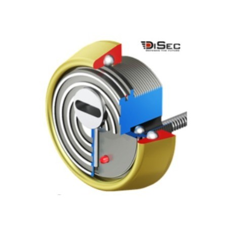 Escudo Protector Blindado Alta Seguridad con Alarma DISEC BD280LED-ROK dB+SIM Escudo Protector Blindado Alta Seguridad con Alarma DISEC BD280LED-ROK dB+SIM