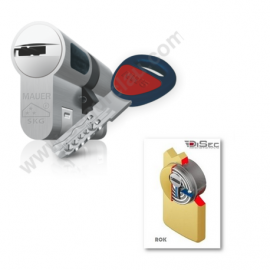 Kit Plus Escudo con Placa Disec 280EZC Rok + Bombin MAUER NW5