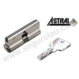 Cilindro CISA Astral Antirotura 60mm